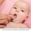 Baby Finger Toothbrush Finger Toothbrush Baby Toothbrush Infant Toothbrush Baby Tooth Brush Baby Kids Infant Silicone Finger Toothbrush with Case Tongue Brush Oral Cavity view 2