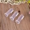 Baby Finger Toothbrush Finger Toothbrush Baby Toothbrush Infant Toothbrush Baby Tooth Brush Baby Kids Infant Silicone Finger Toothbrush with Case Tongue Brush Oral Cavity view 3