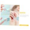 Hemoton 18pcs Electric Nail Trimmer Replacement Pads for Safe and Gentle Nail File Accessories for Showers and Birthdays Soft Grinding to Protect Delicate Skin view 2