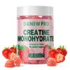 NSF Certified Creatine Gummy 5g - Creatine Monohydrate Gummies for Men & Women, Creatine Monohydrate for Muscle Strength, Muscle Builder, Energy Boost, Pre-Workout Supplement(120 Count)-Strawberry view 1