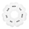 Weekly Compartment Medicine Travel Storage Portable Pill Organizer Cute Pill Case Sections view 1