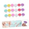 18pcs Nail File Pads Replacement Set Safe Nail Trimmer Accessories with Fine Grinding Heads for Smooth Clean Parents view 3
