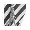 DragonByte 2 Rolls Elegant figure black and white stripes Birthday Wrapping Paper - 58 x 23 inch Gift Wrapping Paper for Boys & Girls Birthday & Baby Shower GWP-014620482 view 3