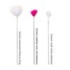 15pcs Ear Pick - Carbon Handle Ear Wax Removal with Goose Feather, Ear Cleaning Kit, Earwax Removal Tools, Ear Scraper, Gentle Ear Curette for Home & Salon Use view 3