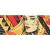 DragonByte 2 Rolls Reimagined playing card confident blonde queen Birthday Wrapping Paper - 58 x 23 inch Gift Wrapping Paper for Kids Birthday GWP-083795398 view 1
