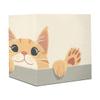 DragonByte 2 Rolls Happy cat minimalist design Birthday Wrapping Paper - 58 x 23 inch Gift Wrapping Paper for Boys & Girls Birthday & Baby Shower GWP-309873209 view 3