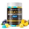 Nutravita NSF Certified Creatine Gummy - Creatine Monohydrate Gummies for Men & Women-5g of Creatine Monohydrate per Serving - Sugar Free,Vegan,Blueberry Pineapple Flavor, 120 Count view 1