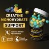 Nutravita NSF Certified Creatine Gummy - Creatine Monohydrate Gummies for Men & Women-5g of Creatine Monohydrate per Serving - Sugar Free,Vegan,Blueberry Pineapple Flavor, 120 Count view 3