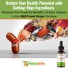 B12 Power Drops: High-Potency Vitamin B Complex for Energy, Heart Health, and Cognitive Function - Antioxidant Support Liquid Supplement, GMP Certified, Made in USA view 3