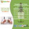 B12 Power Drops: High-Potency Vitamin B Complex for Energy, Heart Health, and Cognitive Function - Antioxidant Support Liquid Supplement, GMP Certified, Made in USA view 4