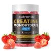 Nutravita NSF Certified Creatine Gummy - Creatine Monohydrate Gummies for Men & Women-5g of Creatine Monohydrate per Serving - Sugar Free,Vegan, Strawberry Flavor, 120 Count view 1