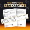 Nutravita NSF Certified Creatine Gummy - Creatine Monohydrate Gummies for Men & Women-5g of Creatine Monohydrate per Serving - Sugar Free,Vegan, Strawberry Flavor, 120 Count view 2