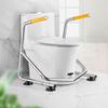 XSCQ Toilet Safety Guardrail Safety Frame, Home Elderly Toilet Aid Get Up Booster Frame for Toilet, Easy to Install, Bathroom Toilet Seat view 1