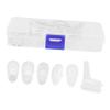 FOMIYES Glasses Nose Support Set Nonslip Silicone Nose Pads for Comfortable Eyewear for Sunglasses Glasses Replacement Kit for Enhanced Stability view 1