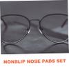 FOMIYES Glasses Nose Support Set Nonslip Silicone Nose Pads for Comfortable Eyewear for Sunglasses Glasses Replacement Kit for Enhanced Stability view 3