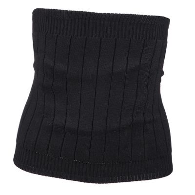 FRCOLOR Unisex Wool Kidney Warmer Belt Thermal Stomach Protector for Winter Sports Comfortable Abdominal Support for Home Hiking Skiing and Outdoor Activities