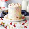 100Pcs Nurse Confetti Congrats Nurse Graduation Confetti LPN Glitter Red White Gold Nurse Graduation Decorations for Medical RN Graduation Party Table Decorations view 3