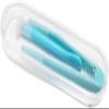 Galepromot Blue Contact Applicator, Contact Lens Remover Tool, Contact Lens Applicator Tool, Inserter/Remover+Tweezer with Soft Tip, for Contact Lens Cases Health and Household, Contact Lens Cases view 1