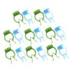 Beavorty 16pcs Nasal Clips for Lung Breathing Exercise Nose Lifting Clips to Use Blue and Green Colors for Nose Correction and Shaping view 1