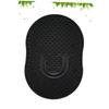 FOMIYES 12pcs Finger Massage Comb Black Scalp Brush for Hair Care Styling Relaxing Scalp Massage Material Design view 1
