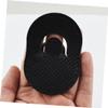 FOMIYES 12pcs Finger Massage Comb Black Scalp Brush for Hair Care Styling Relaxing Scalp Massage Material Design view 2