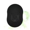 FOMIYES 12pcs Finger Massage Comb Black Scalp Brush for Hair Care Styling Relaxing Scalp Massage Material Design view 3