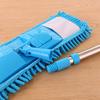 360 Degree Rotating Handle, Large Flat Wet Dry Dual Use Microfiber Mop Stainless Steel Pole Adjustable Length for All Floors view 3