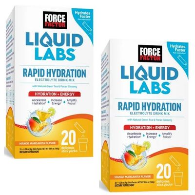 KING COMBOS Hydration & Skin Boost is Your New Friends for Spring and Summer time QR Code + Combo Packs with (Mango (40 Packs Count))