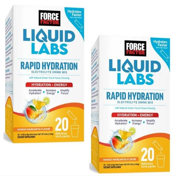 KING COMBOS Hydration & Skin Boost is Your New Friends for Spring and Summer time QR Code + Combo Packs with (Mango (40 Packs Count))