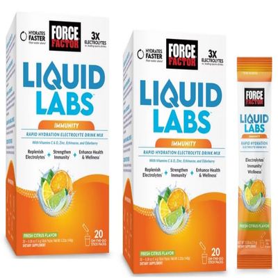 KING COMBOS Hydration & Skin Boost is Your New Friends for Spring and Summer time QR Code + Combo Packs with (Fresh Citrus (40 Packs Count))