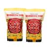 Colby Ridge 4 Gallon 2-Pack Rainbow Gourmet Craft Popped Gluten Free Popcorn Snack Sized Large Pouches view 1