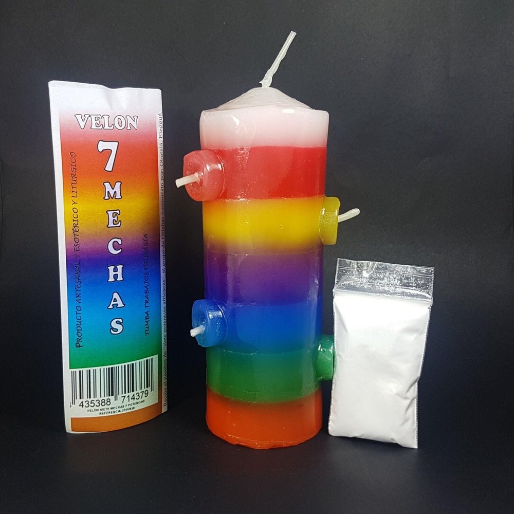 NineLife Basics Velon 7 Wicks 7 Powers