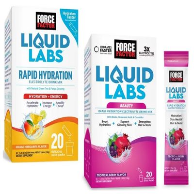 KING COMBOS Hydration & Skin Boost is Your New Friends for Spring and Summer time QR Code + Combo Packs with (Mango & Tropical Berry (20 Packs Each))
