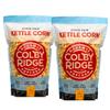 Colby Ridge 4 Gallon 2-Pack Kettle Corn Gourmet Craft Popped Gluten Free Popcorn Snack Sized Large Pouches view 1