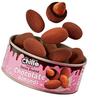 Chocolate Covered Cocoa Dusted Almonds by Chillo Foods (Pack of 4) 2.8 oz Per Can view 3