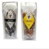 Foodholic Aam papad, Premium Khatta-Meetha Aam Papad Slice Bar, Combo of Black-Yellow (200 Gm Each)_Packing May Vary view 1