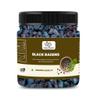 Hungry Harvest Black Raisins |Kali Kismis 250g- | Dried Kishmish Without Seeds_Packing May Vary view 1
