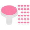 Baluue 24pcs Electric Nail Trimmer Replacement Pads for Suitable for Use to Install Nail Grinding Heads for Electric File Sandpaper for Months view 1