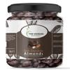 THE EDIBLES Dark Chocolate Coated California Almonds 200 gms Dark chocolate almond_Packing May Vary view 1