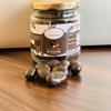 THE EDIBLES Dark Chocolate Coated California Almonds 200 gms Dark chocolate almond_Packing May Vary view 2