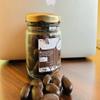 THE EDIBLES Dark Chocolate Coated California Almonds 200 gms Dark chocolate almond_Packing May Vary view 4