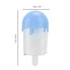 12Pcs Candy Favor Boxes, Ice Cream Shape Candy Box, Plastic Candy Case Container, Candy Jars, Reuseable Gift Box, Candy Case Container for Wedding Birthday Party Supplies(Blue) view 2