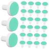 Baluue 24pcs Electric Nail Trimmer Replacement Pads Safe Nail Grinding for Use Easy to Install and Replace view 1