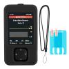 Swiatla Dexcom G7 Receiver Case with Neck Lanyard and 2PCS Screen Protector (Black) view 1