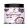 CHATOKDE Heart Shape Marshmallows Assorted Fruit Flavours 150 gram_Packing May Vary view 1