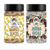 Mr. Merchant Mango Slice (300g) & Jeera Goli (300g) [Mouth Freshener, , After-Meal, Mukhwas Combo (Pack of 2)]_Packing May Vary view 1