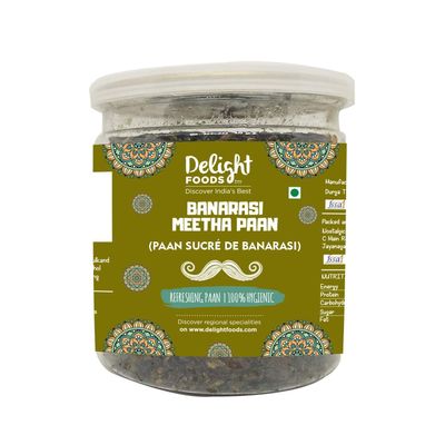 Delight Foods Banarasi Meetha Paan (300g)_Packing May Vary