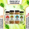 HARIBAS Mukhwas Pack of 4 Punnjabi Mukhwas, Green Mukhwas, Madrasi Mukhwas, Khas Mukhwas_Packing May Vary view 2