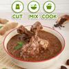CURRYiT Preservative Free Chettinad Chicken Curry | PACK OF 3 | Chicken & Lamb Curry Paste | Indian Food Cooking Sauce | Non-GMO | Gluten Free | Ready to Cook Simmer Sauce | Just Add Meat view 4