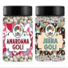 Mr. Merchant Pachak Anardana Goli Churan (300g) & Jeera Goli (300g) [Mouth Freshener, , After-Meal, Mukhwas Combo (Pack of 2)]_Packing May Vary view 1